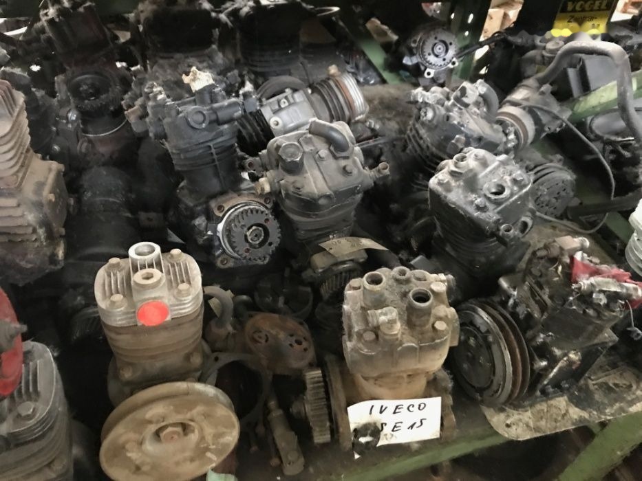 DAF Iveco, Man, Mercedes - Kompressor, trykkluftanlegg for Lastebil: bilde 4 DAF Iveco, Man, Mercedes - Kompressor, trykkluftanlegg for Lastebil: bilde 4