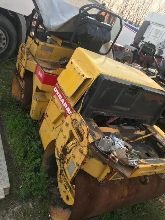 Dynapac CC 122 DEUTZ Vand complet sau PIESE - Vals: bilde 1 Dynapac CC 122 DEUTZ Vand complet sau PIESE - Vals: bilde 1