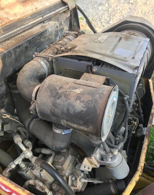 Dynapac CC 122 DEUTZ Vand complet sau PIESE - Vals: bilde 5 Dynapac CC 122 DEUTZ Vand complet sau PIESE - Vals: bilde 5