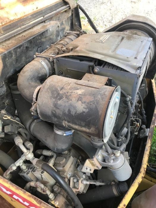 Dynapac CC 122 DEUTZ Vand complet sau PIESE - Vals: bilde 2 Dynapac CC 122 DEUTZ Vand complet sau PIESE - Vals: bilde 2