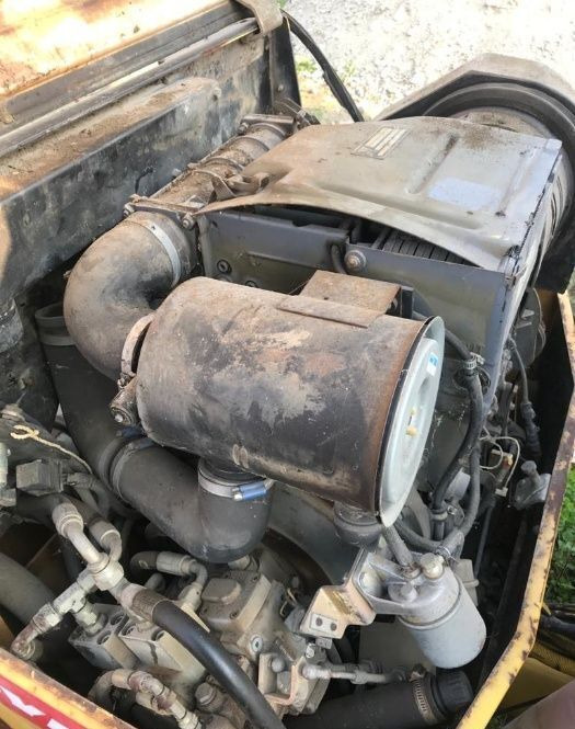 Dynapac CC 122 DEUTZ Vand complet sau PIESE - Vals: bilde 4 Dynapac CC 122 DEUTZ Vand complet sau PIESE - Vals: bilde 4
