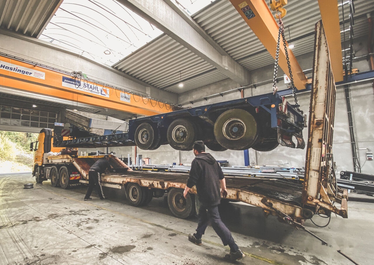 Faymonville MOESLEIN - Lavloader semitrailer: bilde 1 Faymonville MOESLEIN - Lavloader semitrailer: bilde 1