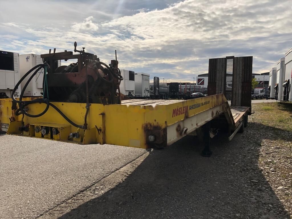 Faymonville MOESLEIN - Lavloader semitrailer: bilde 2 Faymonville MOESLEIN - Lavloader semitrailer: bilde 2