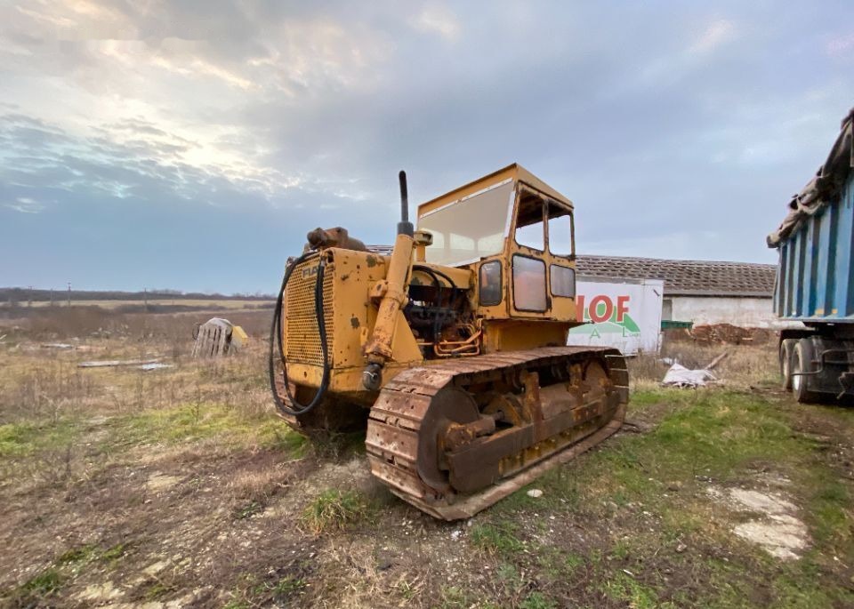 Fiat-Allis AD14 Dezmembrari buldozer - Bulldozer: bilde 2 Fiat-Allis AD14 Dezmembrari buldozer - Bulldozer: bilde 2