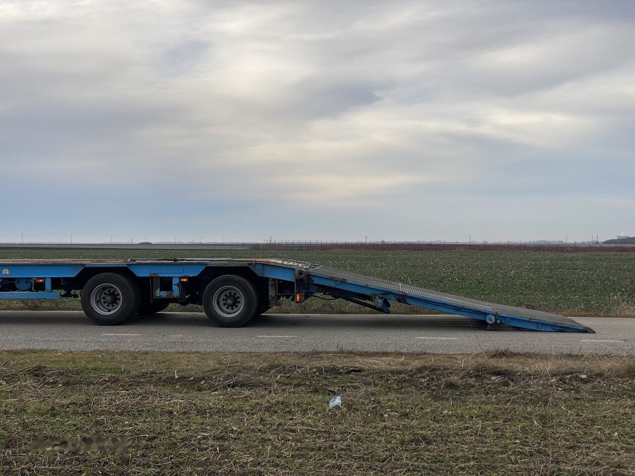 Lavloader semitrailer Goldhofer GOLDHOFFER STZ - L2 - 23/80 Trailer Agabaritic 2 VIRATOARE : 2 S: bilde 23