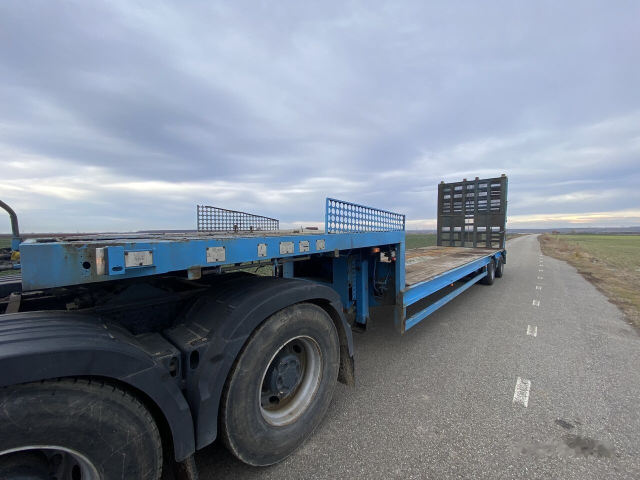 Lavloader semitrailer Goldhofer GOLDHOFFER STZ - L2 - 23/80 Trailer Agabaritic 2 VIRATOARE : 2 S: bilde 6