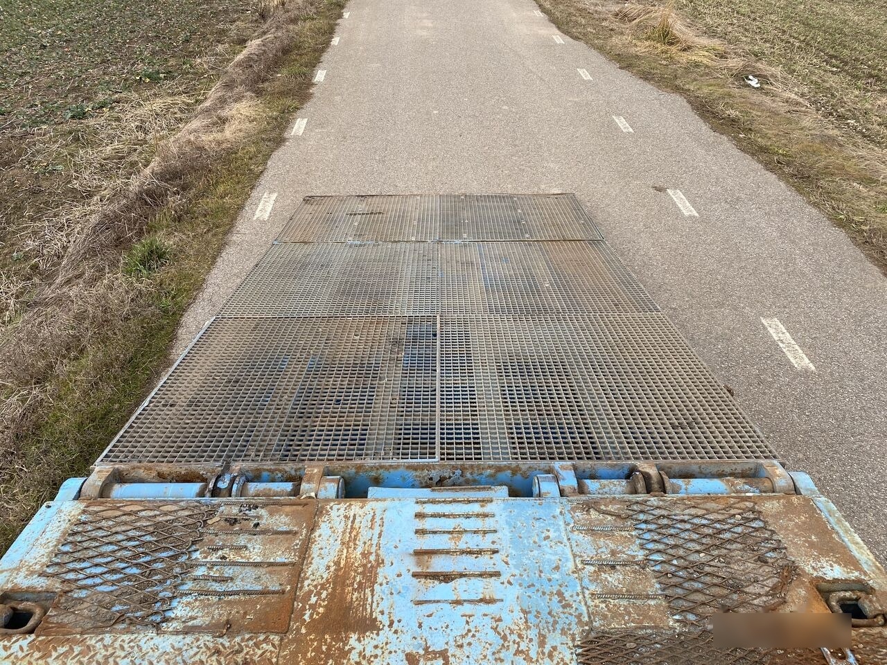 Lavloader semitrailer Goldhofer GOLDHOFFER STZ - L2 - 23/80 Trailer Agabaritic 2 VIRATOARE : 2 S: bilde 26