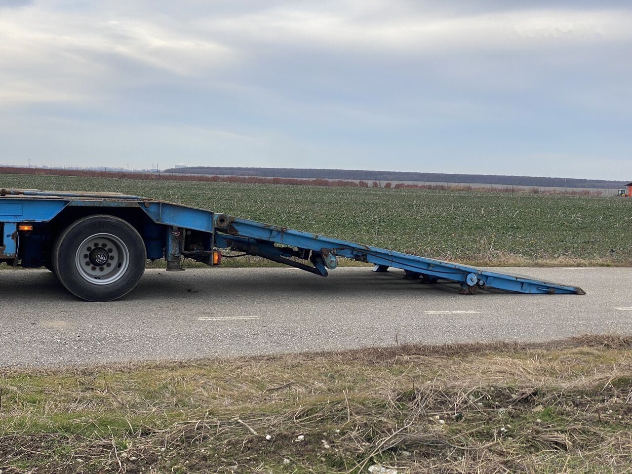 Lavloader semitrailer Goldhofer GOLDHOFFER STZ - L2 - 23/80 Trailer Agabaritic 2 VIRATOARE : 2 S: bilde 29