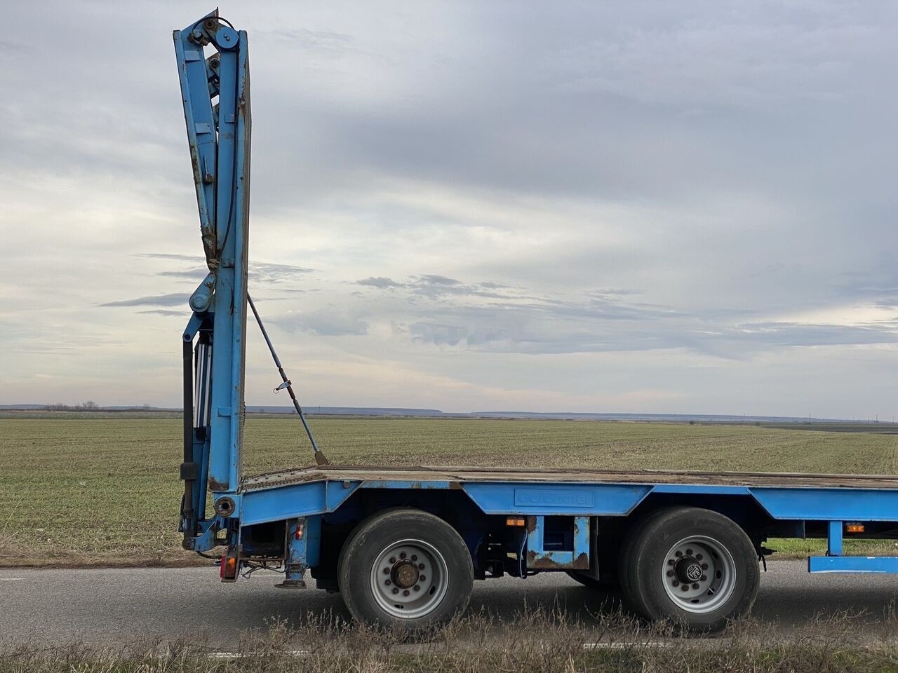 Lavloader semitrailer Goldhofer GOLDHOFFER STZ - L2 - 23/80 Trailer Agabaritic 2 VIRATOARE : 2 S: bilde 13