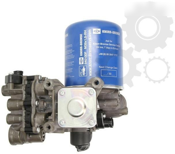 IVECO Stralis truck - Bremseventil for Lastebil: bilde 1 IVECO Stralis truck - Bremseventil for Lastebil: bilde 1