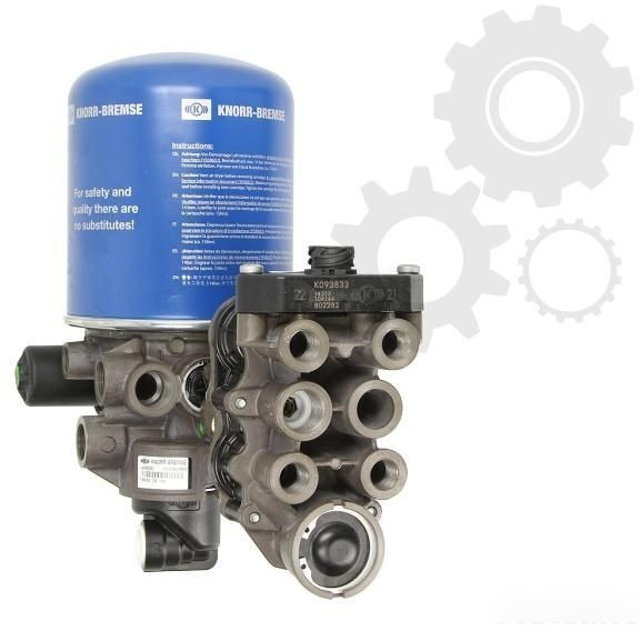 IVECO Stralis truck - Bremseventil for Lastebil: bilde 2 IVECO Stralis truck - Bremseventil for Lastebil: bilde 2