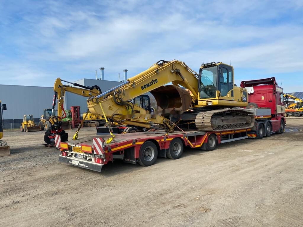 Komatsu Excavator senile PC 210 dezmembrez-orice piesa   Komatsu 210-LC8 komatzu Lc 10 - Differensial for Gravemaskin: bilde 1 Komatsu Excavator senile PC 210 dezmembrez-orice piesa   Komatsu 210-LC8 komatzu Lc 10 - Differensial for Gravemaskin: bilde 1