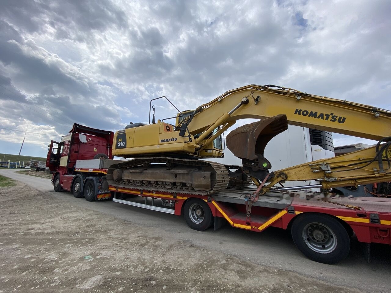 Komatsu PC210 -8 Excavator pe Senile - PIESE DIN DEZMEMBRARI - Transmisjon for Gravemaskin: bilde 4 Komatsu PC210 -8 Excavator pe Senile - PIESE DIN DEZMEMBRARI - Transmisjon for Gravemaskin: bilde 4