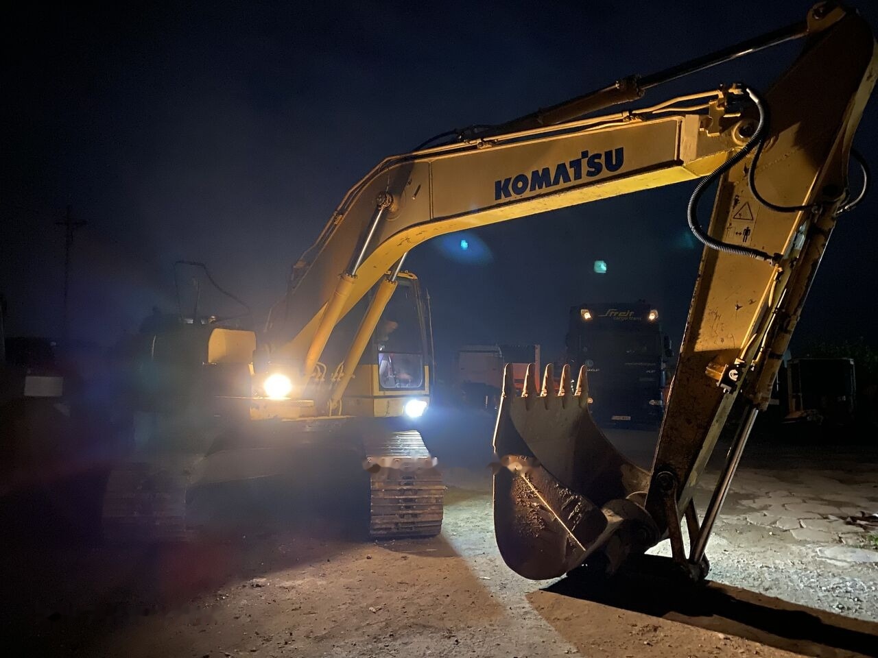 Komatsu PC210 -8 Excavator pe Senile - PIESE DIN DEZMEMBRARI - Transmisjon for Gravemaskin: bilde 1 Komatsu PC210 -8 Excavator pe Senile - PIESE DIN DEZMEMBRARI - Transmisjon for Gravemaskin: bilde 1