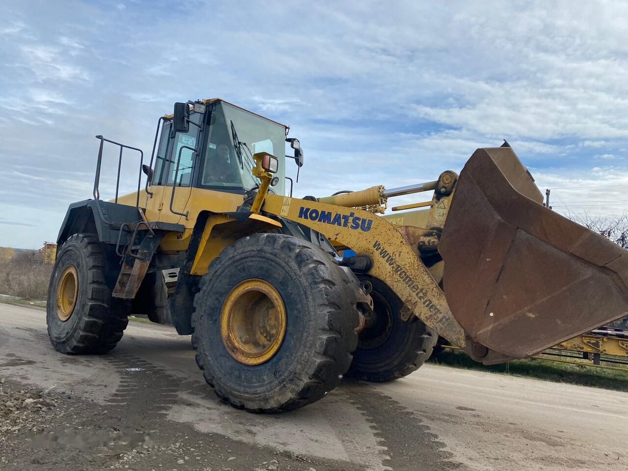 Komatsu WA430 VOLA 24 tone - cupa 3,5 m3 - DE INCHIRIAT - Hjullaster: bilde 3 Komatsu WA430 VOLA 24 tone - cupa 3,5 m3 - DE INCHIRIAT - Hjullaster: bilde 3