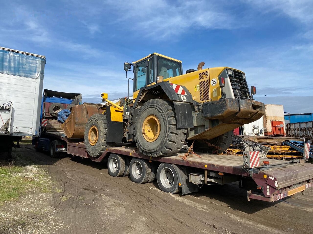 Komatsu WA430 VOLA 24 tone - cupa 3,5 m3 - DE INCHIRIAT - Hjullaster: bilde 4 Komatsu WA430 VOLA 24 tone - cupa 3,5 m3 - DE INCHIRIAT - Hjullaster: bilde 4