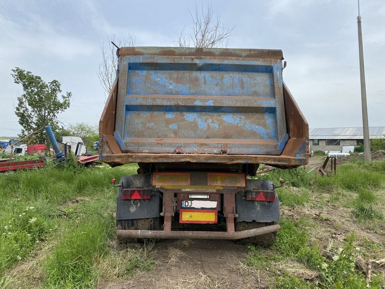 Langendorf SKS18/25// BASCULA FIER - Tippsemi: bilde 3 Langendorf SKS18/25// BASCULA FIER - Tippsemi: bilde 3