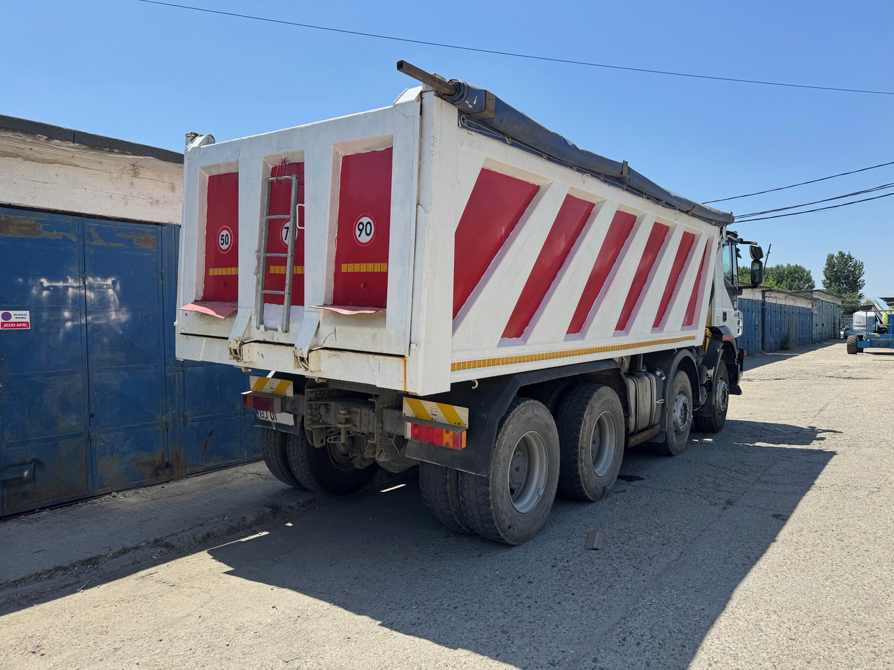 IVECO EuroTrakker 410 2009 Euro 4 Cursor 13 Klima : Sasiu GROS , Multi - Lastebil: bilde 3 IVECO EuroTrakker 410 2009 Euro 4 Cursor 13 Klima : Sasiu GROS , Multi - Lastebil: bilde 3