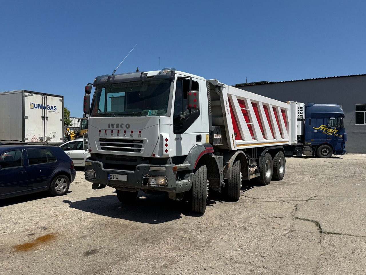 IVECO EuroTrakker 410 2009 Euro 4 Cursor 13 Klima : Sasiu GROS , Multi - Lastebil: bilde 1 IVECO EuroTrakker 410 2009 Euro 4 Cursor 13 Klima : Sasiu GROS , Multi - Lastebil: bilde 1