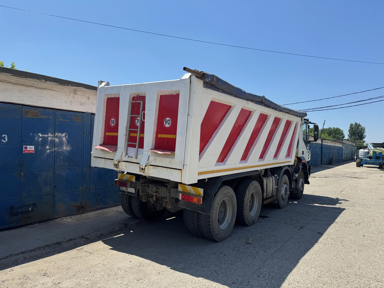 IVECO EuroTrakker 410 2009 Euro 4 Cursor 13 Klima : Sasiu GROS , Multi - Lastebil: bilde 2 IVECO EuroTrakker 410 2009 Euro 4 Cursor 13 Klima : Sasiu GROS , Multi - Lastebil: bilde 2