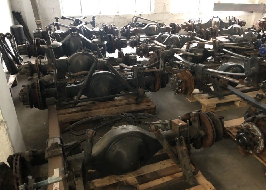 Mercedes-Benz AXOR - Motor for Lastebil: bilde 1 Mercedes-Benz AXOR - Motor for Lastebil: bilde 1