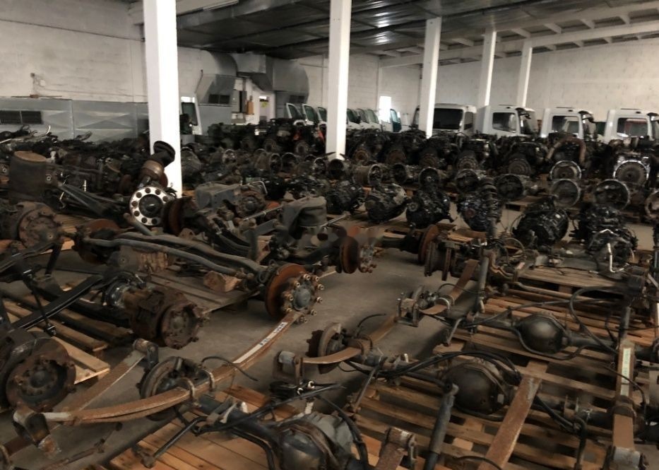 Mercedes-Benz AXOR - Motor for Lastebil: bilde 4 Mercedes-Benz AXOR - Motor for Lastebil: bilde 4