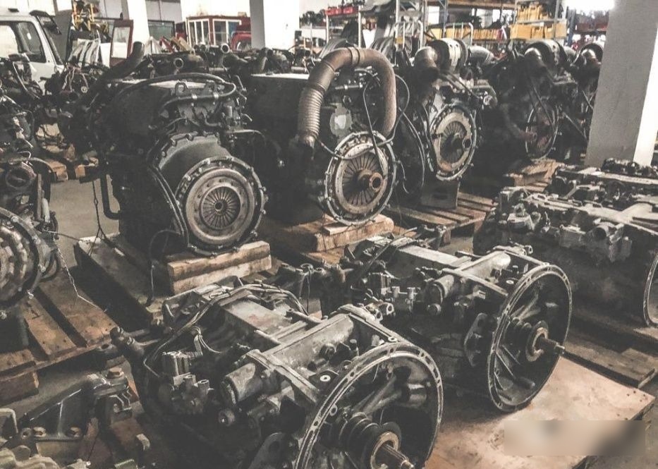 Mercedes-Benz AXOR - Motor for Lastebil: bilde 3 Mercedes-Benz AXOR - Motor for Lastebil: bilde 3