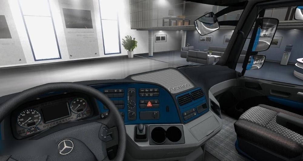 Mercedes-Benz Axor - Karosseri og eksteriør for Lastebil: bilde 1 Mercedes-Benz Axor - Karosseri og eksteriør for Lastebil: bilde 1