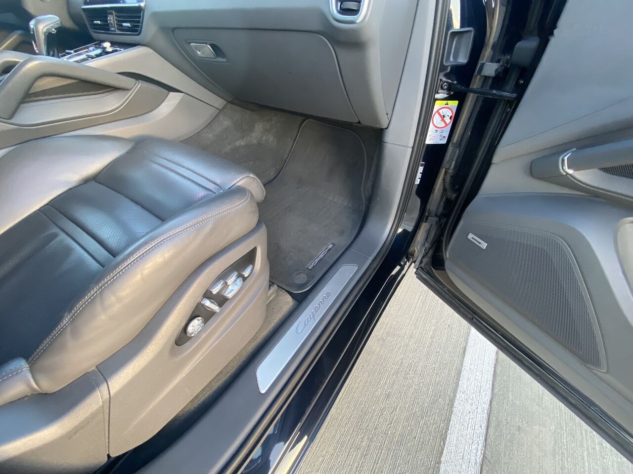 Personenbil Porsche Cayenne 2018 Facelift Panorama Bose: bilde 10 Personenbil Porsche Cayenne 2018 Facelift Panorama Bose: bilde 10