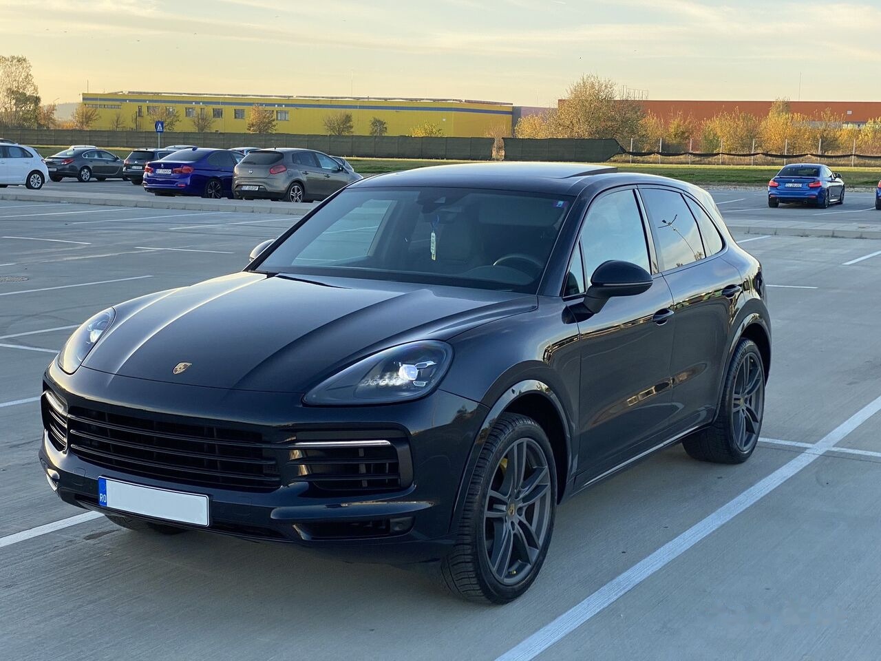 Porsche Cayenne 2018 Facelift Panorama Bose - Personenbil: bilde 5 Porsche Cayenne 2018 Facelift Panorama Bose - Personenbil: bilde 5