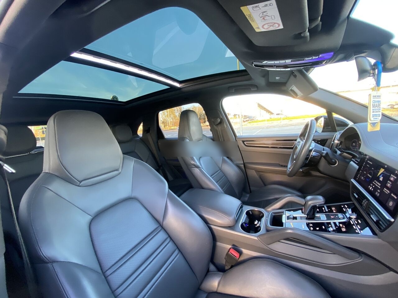 Personenbil Porsche Cayenne 2018 Facelift Panorama Bose: bilde 8 Personenbil Porsche Cayenne 2018 Facelift Panorama Bose: bilde 8