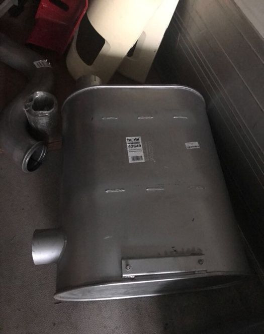 Renault DCI - Eksosrør for Lastebil: bilde 1 Renault DCI - Eksosrør for Lastebil: bilde 1