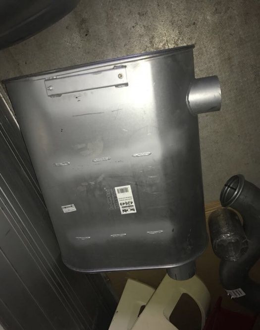 Renault DCI - Eksosrør for Lastebil: bilde 3 Renault DCI - Eksosrør for Lastebil: bilde 3