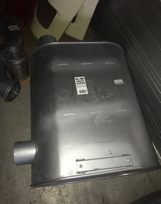 Renault DCI - Eksosrør for Lastebil: bilde 2 Renault DCI - Eksosrør for Lastebil: bilde 2