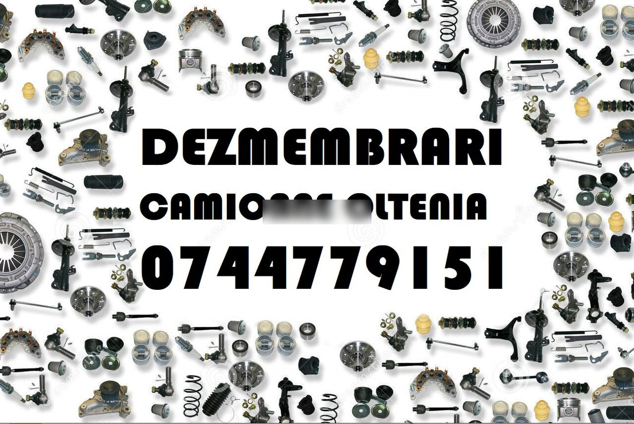 Reservedeler for Lastebil DEZMEMBRARI DAF EURO 5 xf105: bilde 9