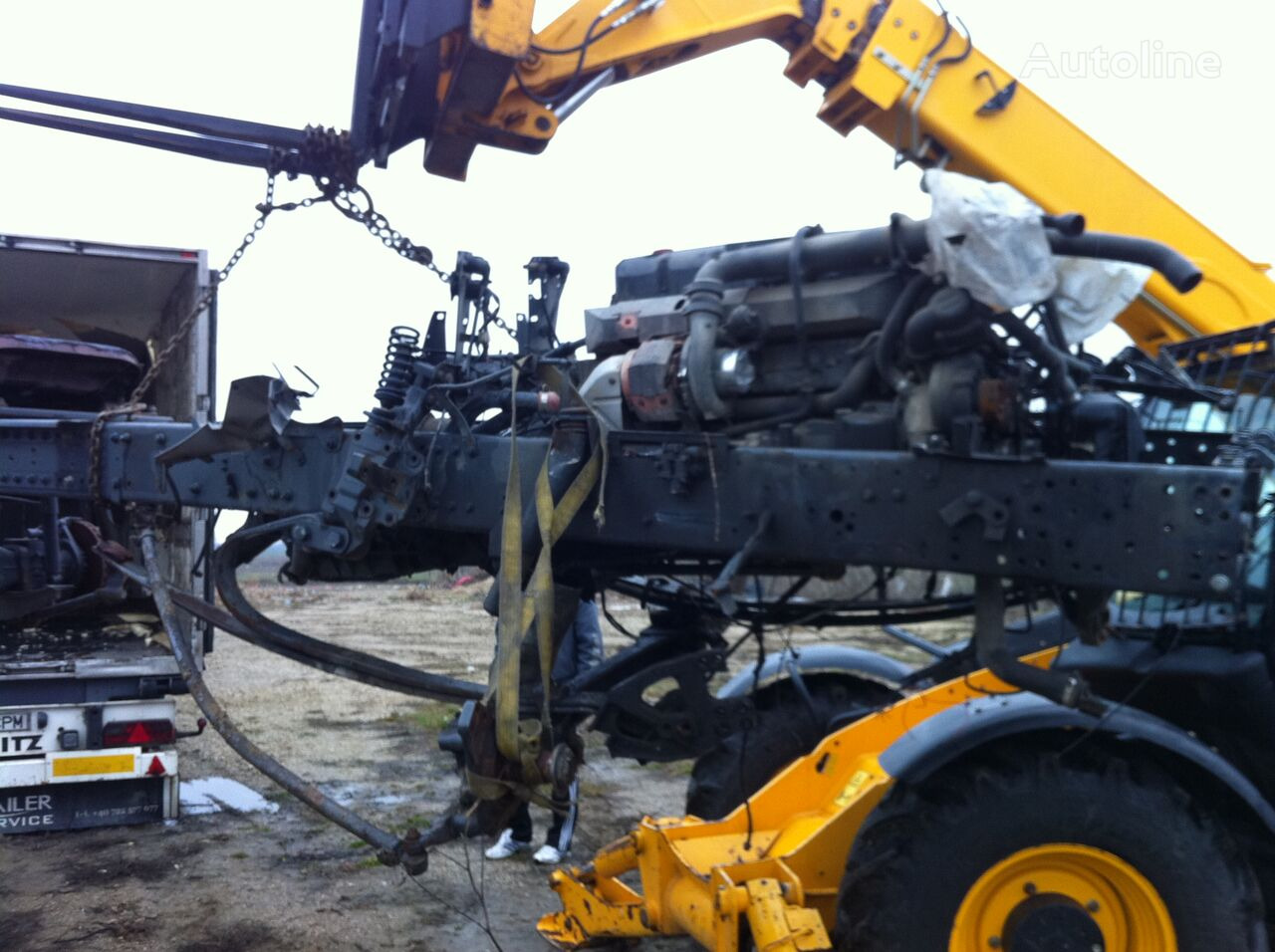 DEZMEMBRARI DAF EURO 5 xf105 - Reservedeler for Lastebil: bilde 3 DEZMEMBRARI DAF EURO 5 xf105 - Reservedeler for Lastebil: bilde 3