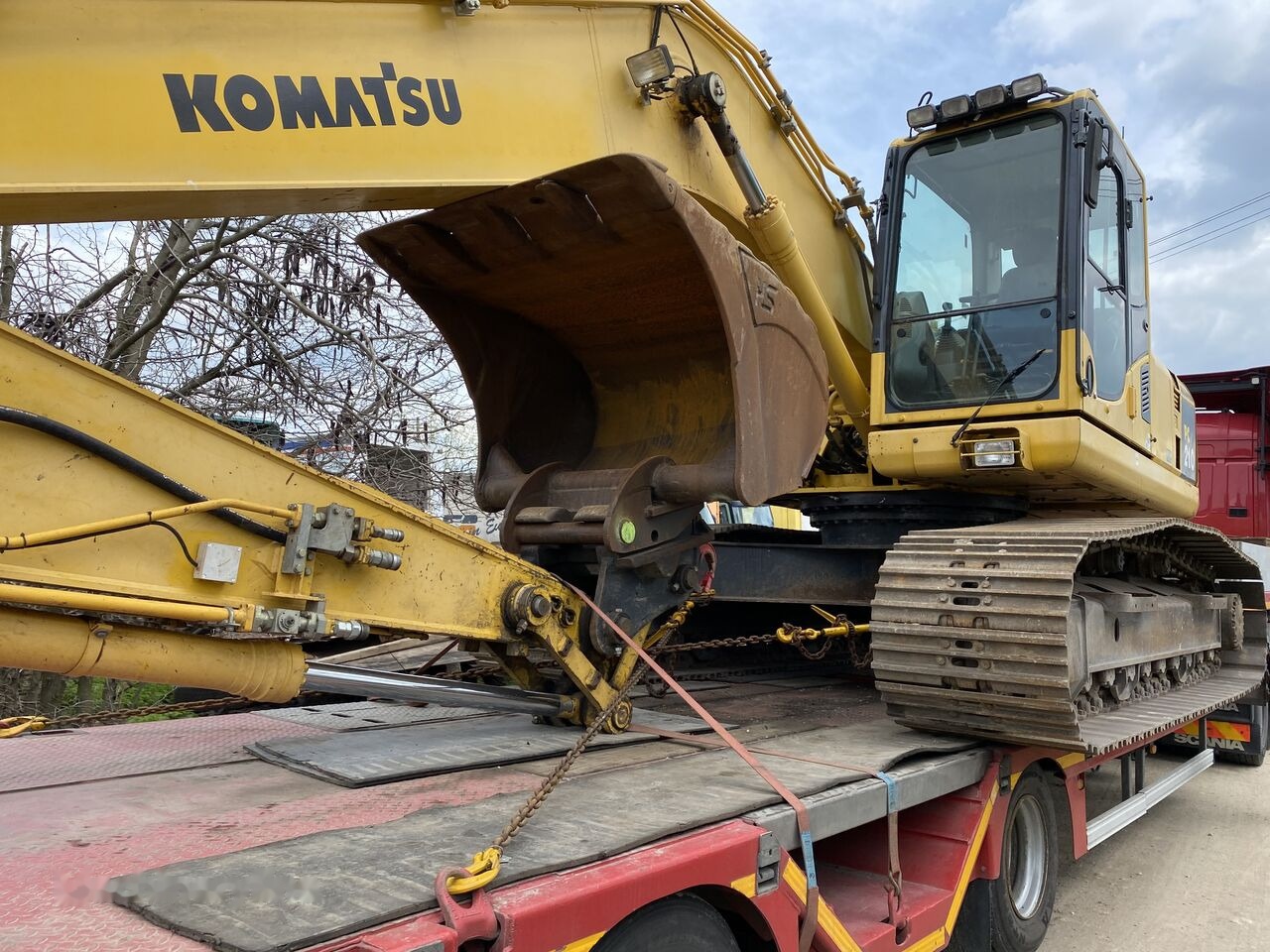 Din dezmembrari pentru KOMATSU PC210 -6 -8 -10 , second hand  Komatsu - Reservedeler for Gravemaskin: bilde 5 Din dezmembrari pentru KOMATSU PC210 -6 -8 -10 , second hand  Komatsu - Reservedeler for Gravemaskin: bilde 5