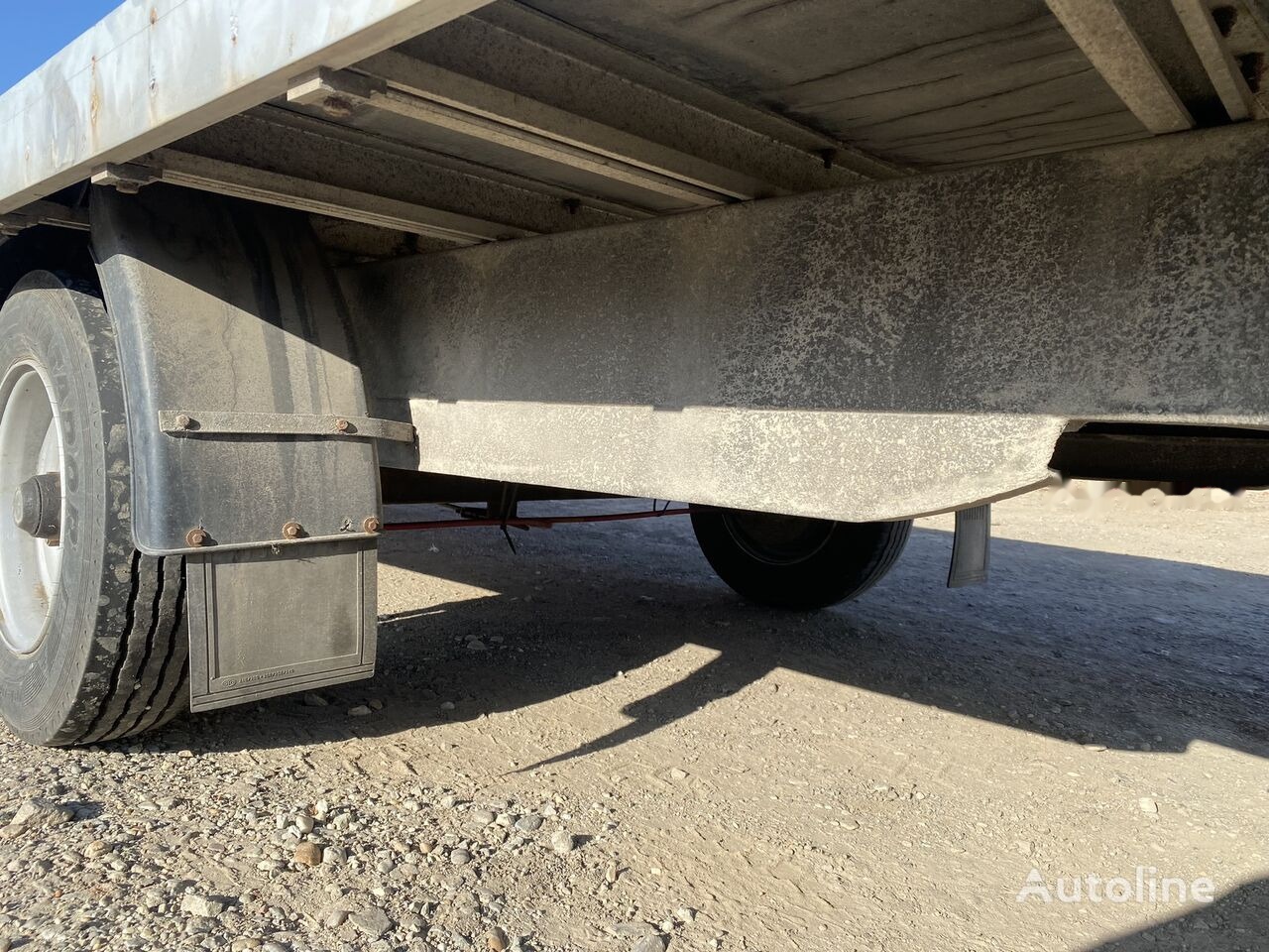Schmitz Cargobull REPACOM Rema remorca 6,5 m lungime platforma pentru marfa / util - Planhenger/ Flathenger: bilde 3 Schmitz Cargobull REPACOM Rema remorca 6,5 m lungime platforma pentru marfa / util - Planhenger/ Flathenger: bilde 3