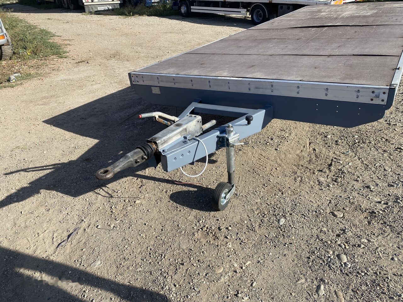 Schmitz Cargobull REPACOM Rema remorca 6,5 m lungime platforma pentru marfa / util - Planhenger/ Flathenger: bilde 5 Schmitz Cargobull REPACOM Rema remorca 6,5 m lungime platforma pentru marfa / util - Planhenger/ Flathenger: bilde 5