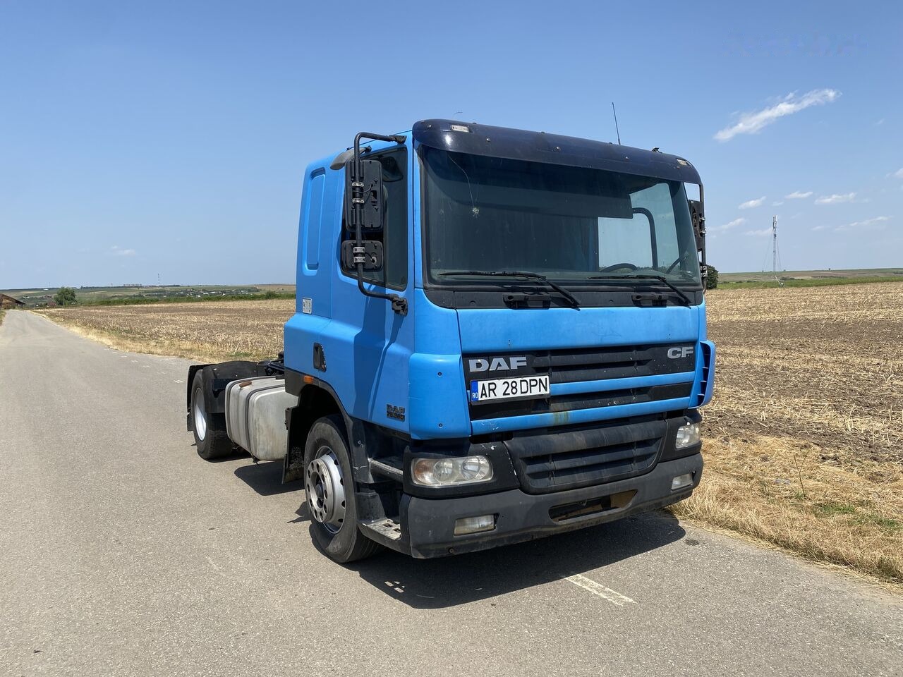 DAF CF 75 360 XF : EURO 3 RETARDER : 2001 : EXPORT Possible : Small - Trekkvogn: bilde 2 DAF CF 75 360 XF : EURO 3 RETARDER : 2001 : EXPORT Possible : Small - Trekkvogn: bilde 2