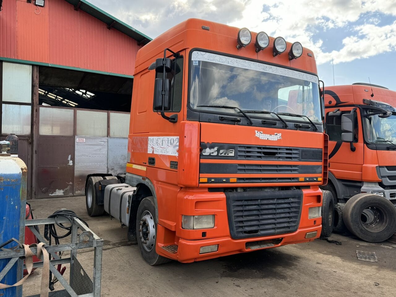 DAF XF 95 530 Euro 3 EXPORT Retarder - Trekkvogn: bilde 1 DAF XF 95 530 Euro 3 EXPORT Retarder - Trekkvogn: bilde 1