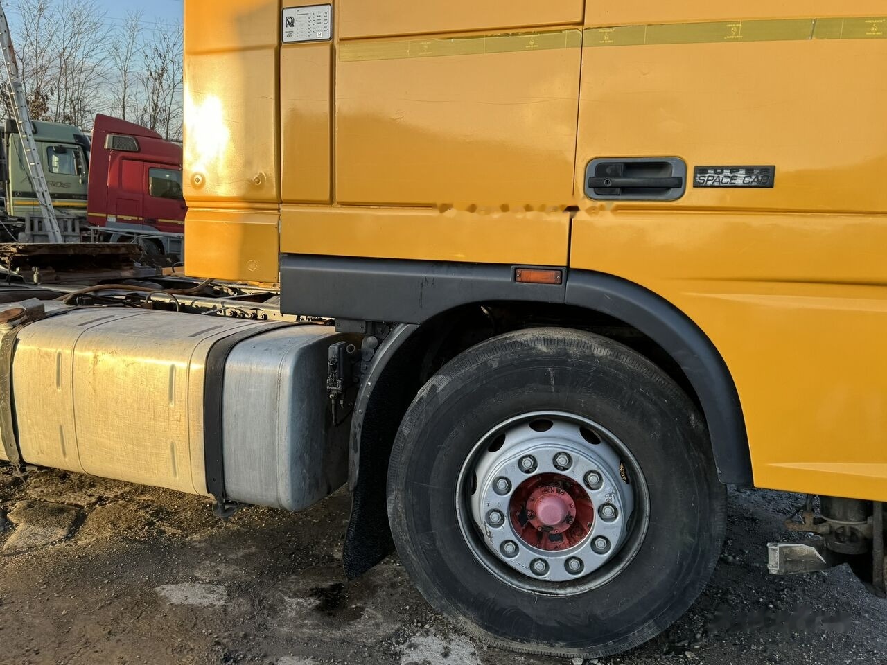 DAF XF95 430 ATI RETARDER EXPORT - Trekkvogn: bilde 3 DAF XF95 430 ATI RETARDER EXPORT - Trekkvogn: bilde 3