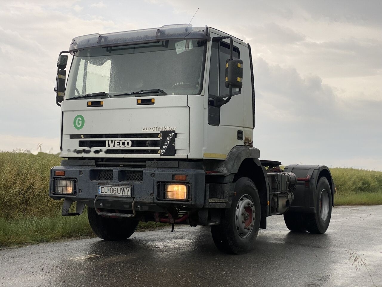 IVECO Eurotrakker 400E42HT 4x2 1Y3 - EURO 2 - Manual Injection Pomp - - Trekkvogn: bilde 4 IVECO Eurotrakker 400E42HT 4x2 1Y3 - EURO 2 - Manual Injection Pomp - - Trekkvogn: bilde 4
