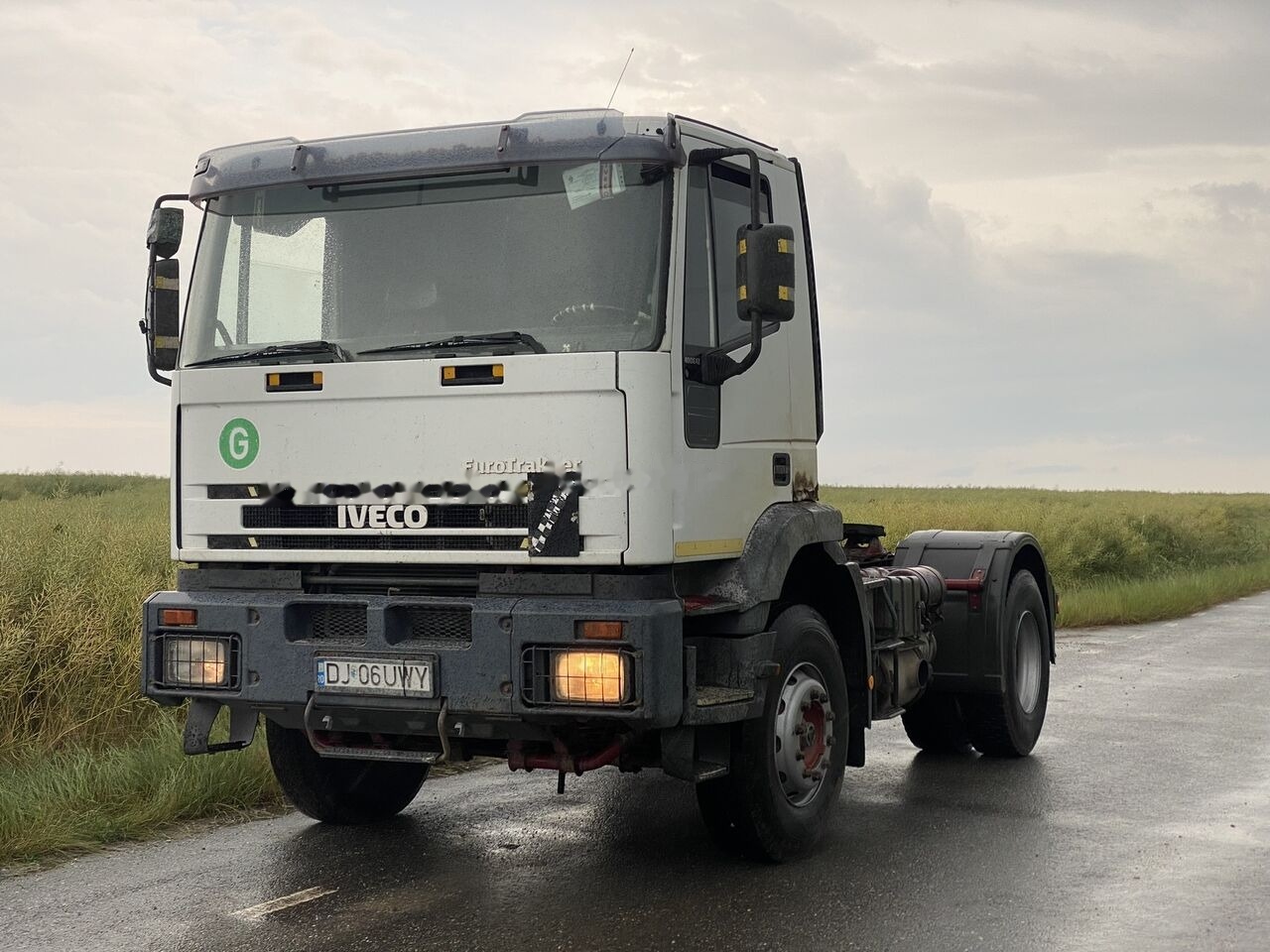 IVECO Eurotrakker 400E42HT 4x2 1Y3 - EURO 2 - Manual Injection Pomp - - Trekkvogn: bilde 2 IVECO Eurotrakker 400E42HT 4x2 1Y3 - EURO 2 - Manual Injection Pomp - - Trekkvogn: bilde 2