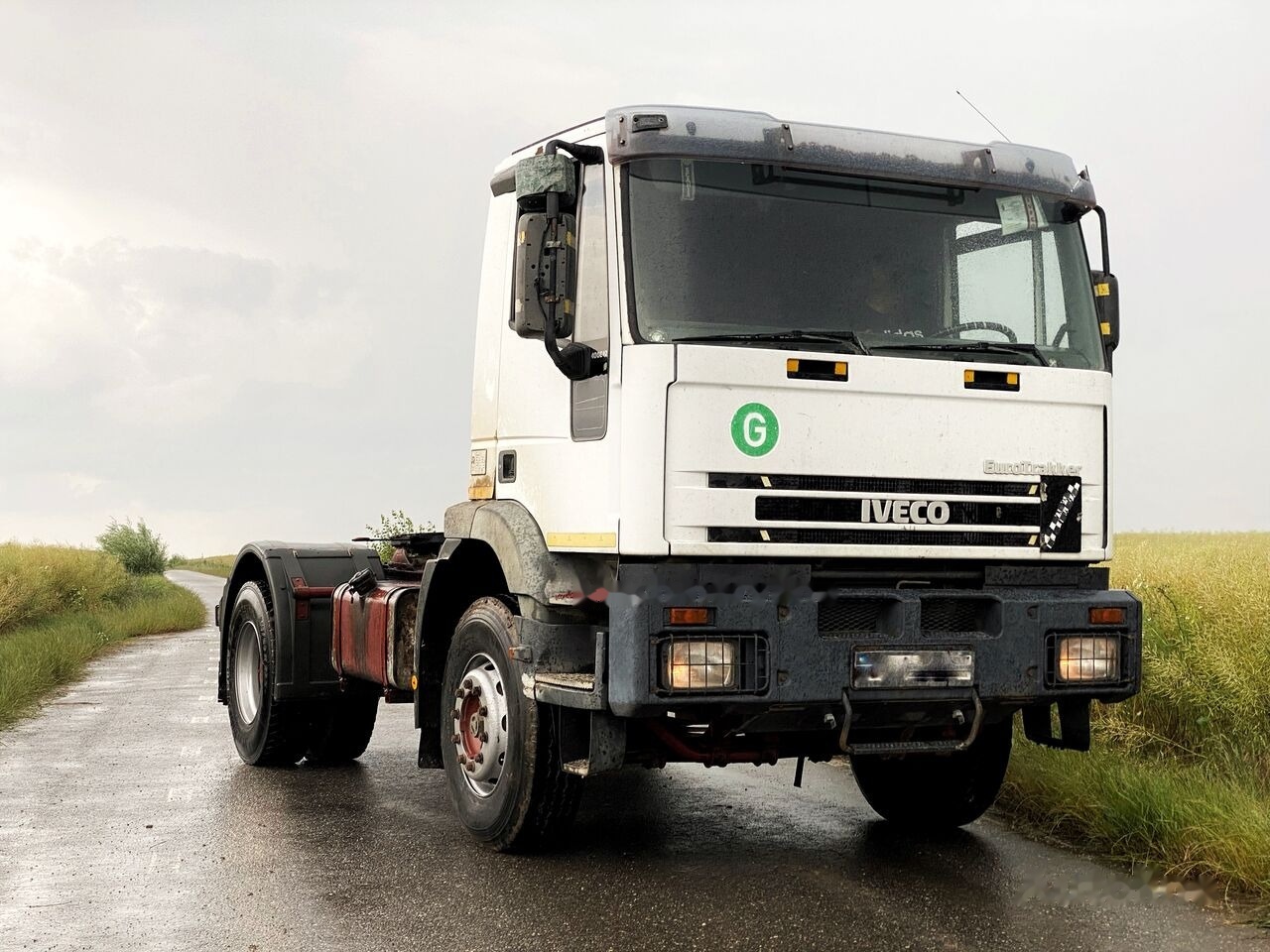 IVECO Eurotrakker 400E42HT 4x2 1Y3 - EURO 2 - Manual Injection Pomp - - Trekkvogn: bilde 1 IVECO Eurotrakker 400E42HT 4x2 1Y3 - EURO 2 - Manual Injection Pomp - - Trekkvogn: bilde 1