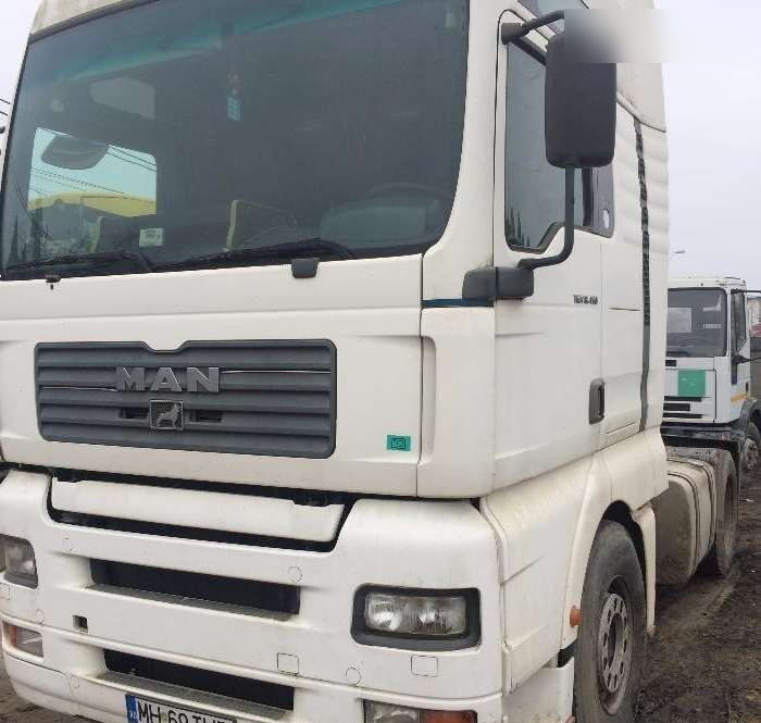 MAN for parts - Trekkvogn: bilde 3 MAN for parts - Trekkvogn: bilde 3