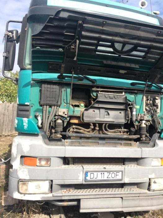 Mercedes-Benz Actros MP1 , MP2, MP3 PARC - Trekkvogn: bilde 4 Mercedes-Benz Actros MP1 , MP2, MP3 PARC - Trekkvogn: bilde 4