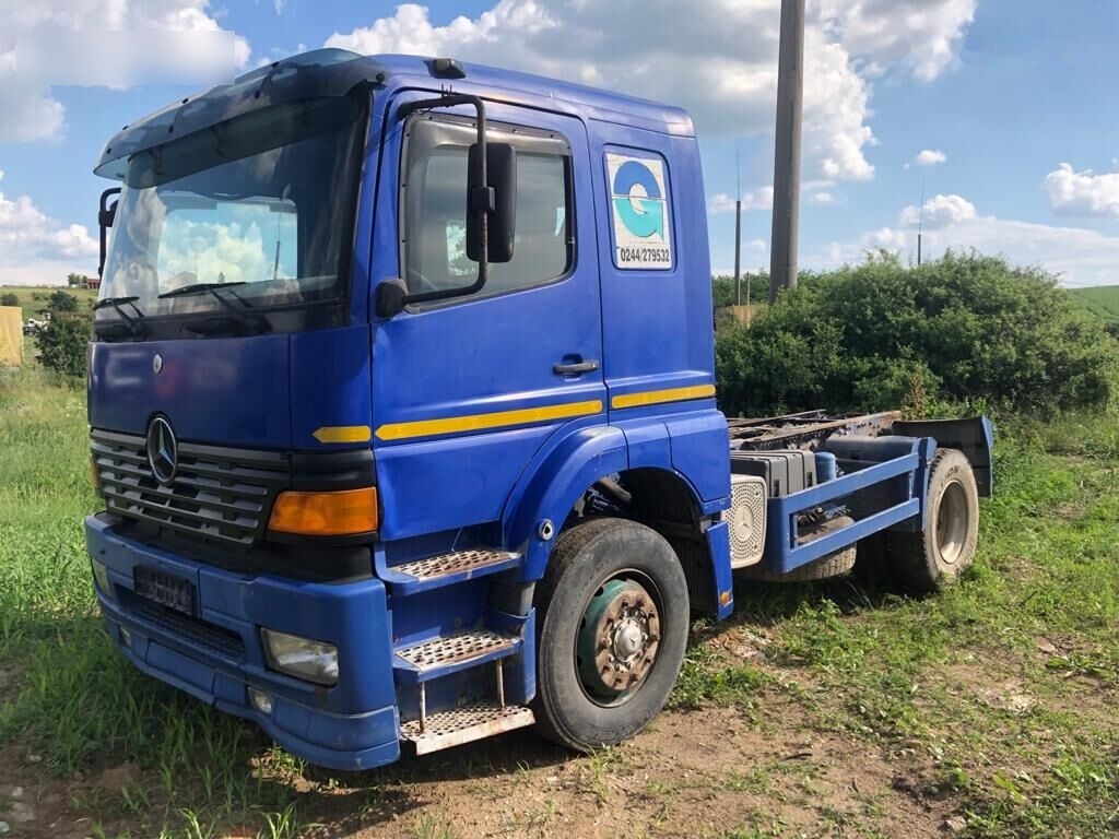 Mercedes-Benz Atego - Trekkvogn: bilde 1 Mercedes-Benz Atego - Trekkvogn: bilde 1