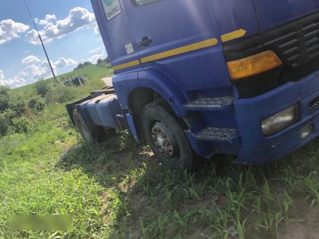 Mercedes-Benz Atego - Trekkvogn: bilde 2 Mercedes-Benz Atego - Trekkvogn: bilde 2