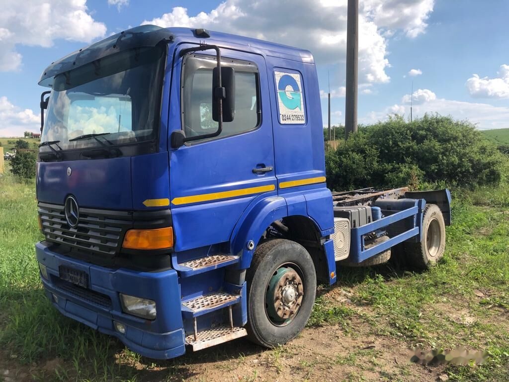 Mercedes-Benz Atego - Trekkvogn: bilde 3 Mercedes-Benz Atego - Trekkvogn: bilde 3